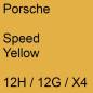 Preview: Porsche, Speed Yellow, 12H / 12G / X4.
